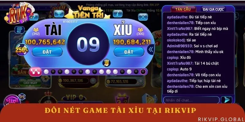 Tài xỉu tại Rikvip là gì?
