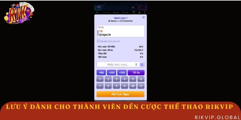 Không chơi cá độ thể thao Rikvip lúc tâm trạng không vui