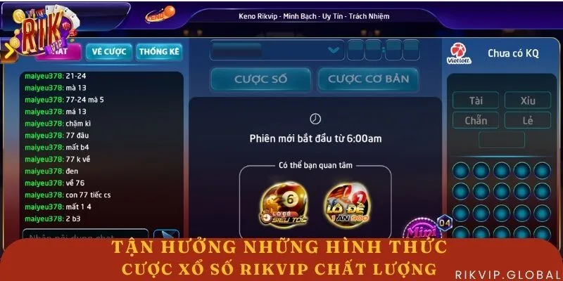 Khám phá kèo cược đầu đuôi vô cùng thú vị tại Rikvip